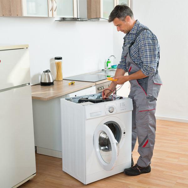 do you offer any warranties or guarantees on your washer repair work in Brookville